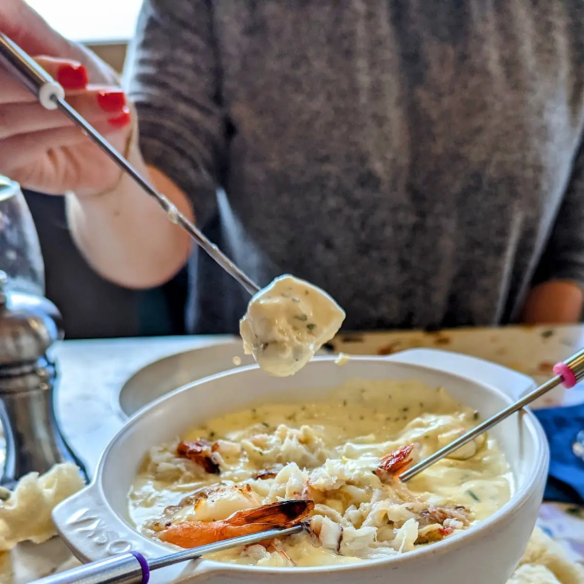 Seafood Fondue Appetizer