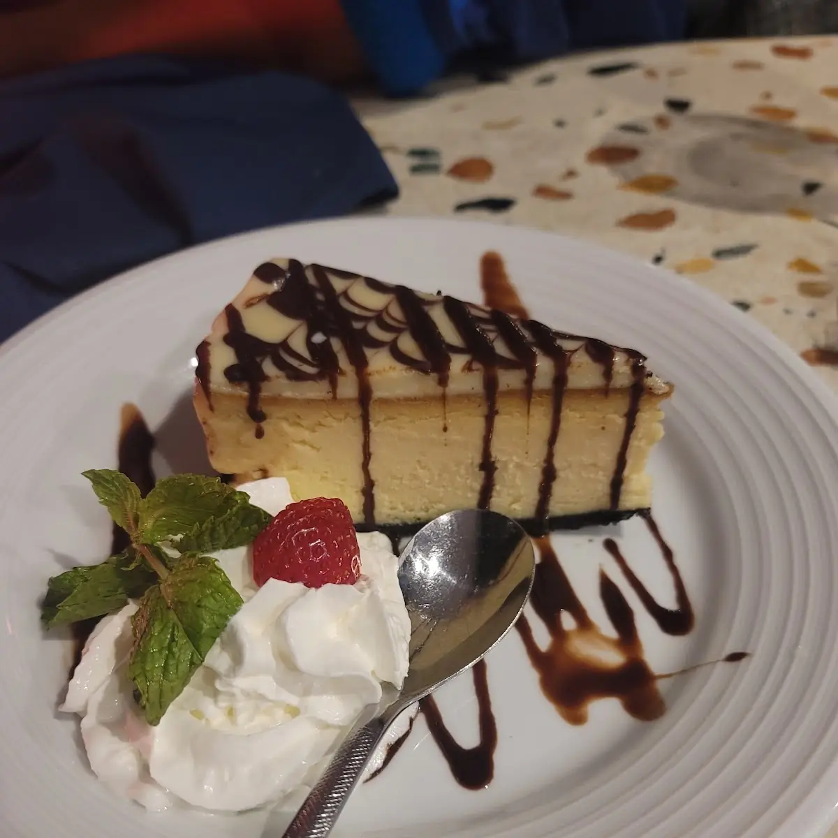 White Chocolate Cheesecake