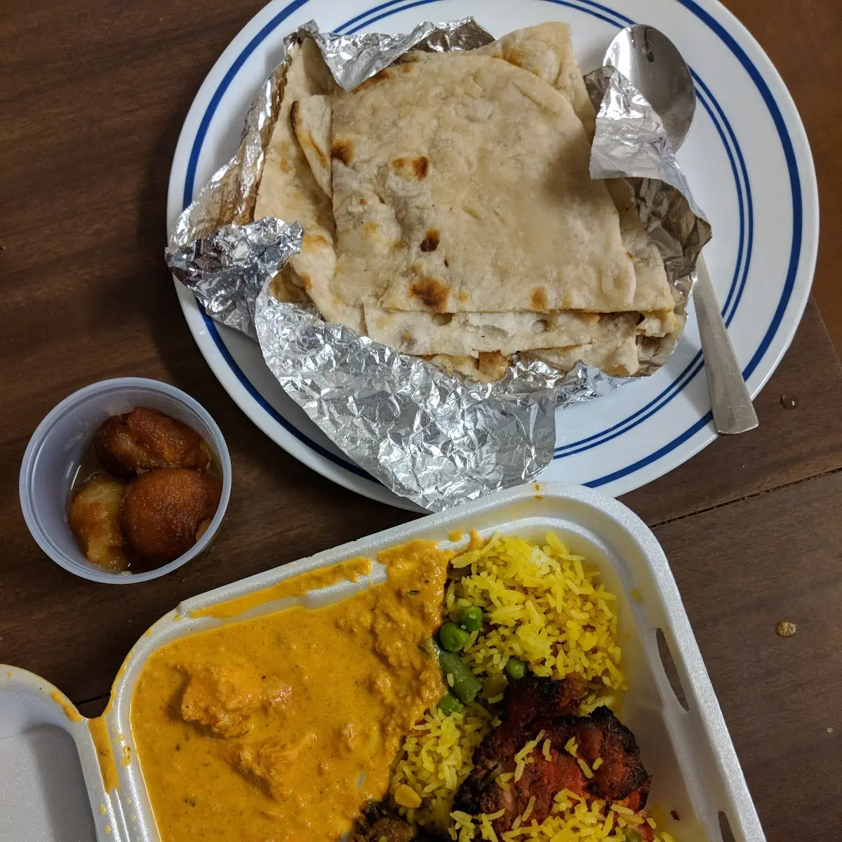 Take Away Lunch Buffet