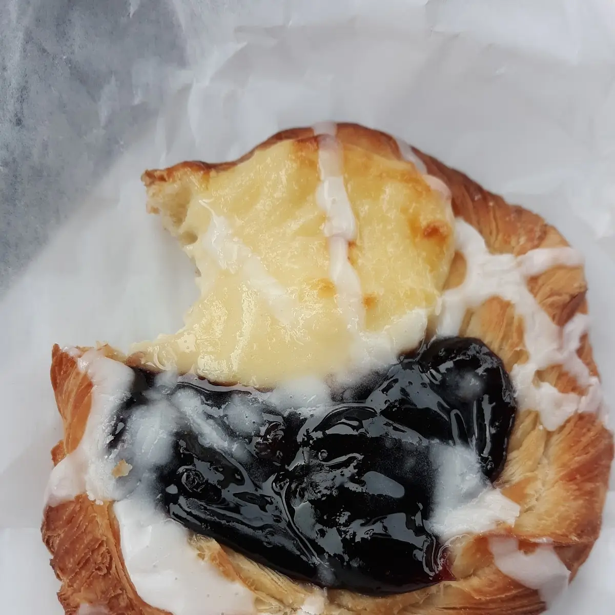 Blueberry Cream Cheese Danish