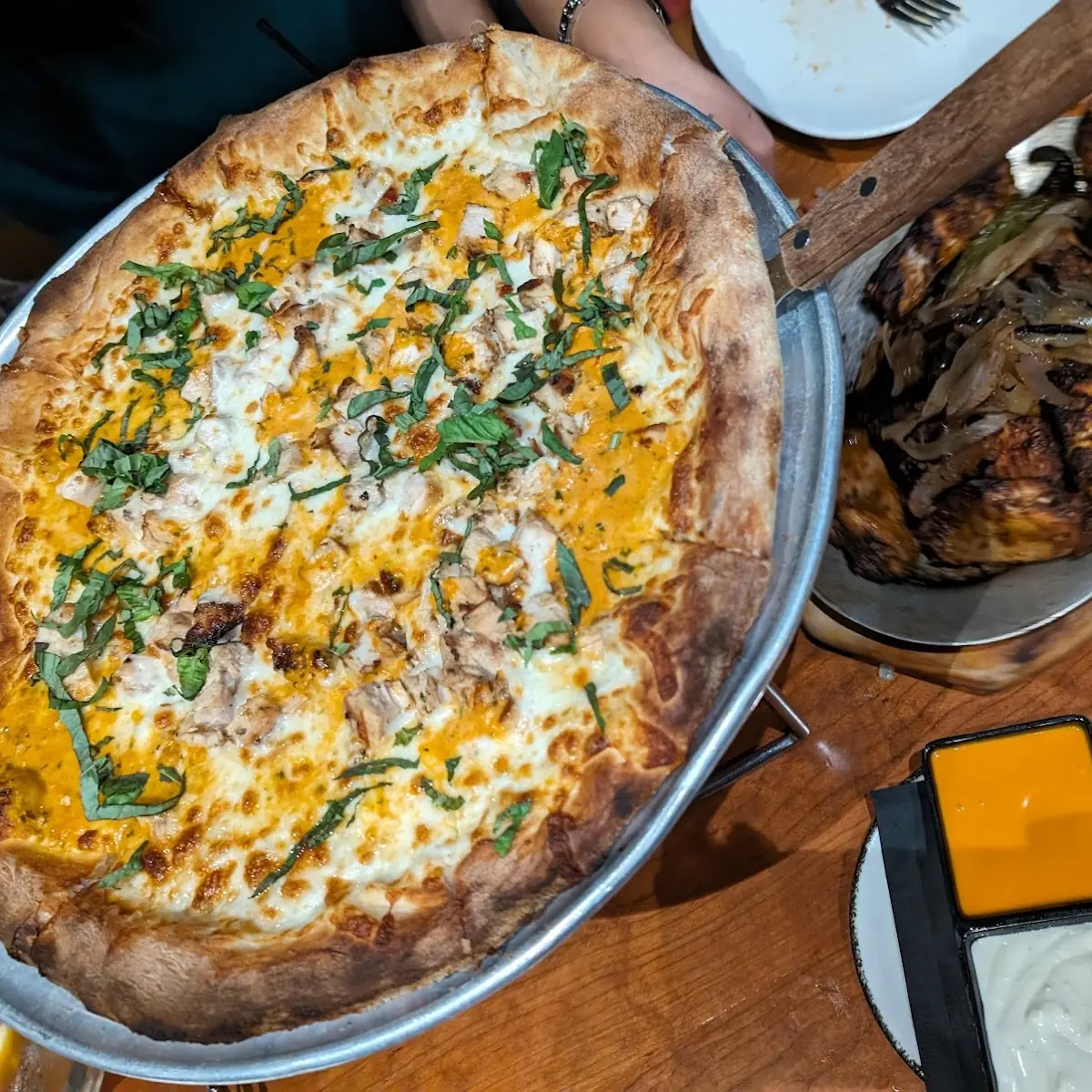 Buffalo Chicken Pizza