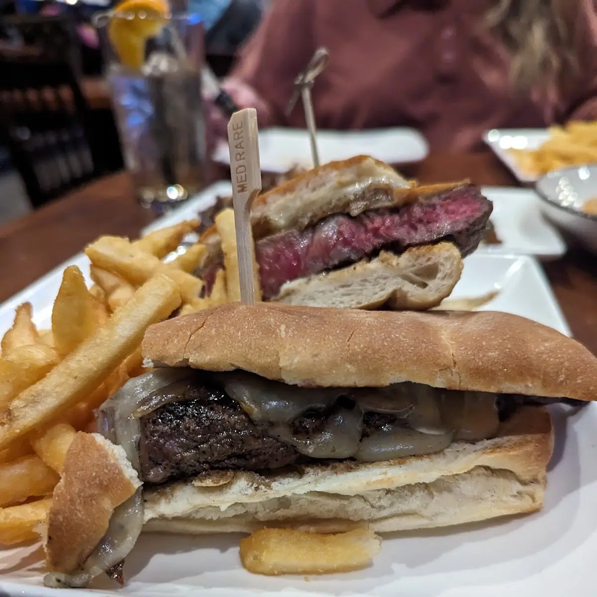 New Steak Sandwich