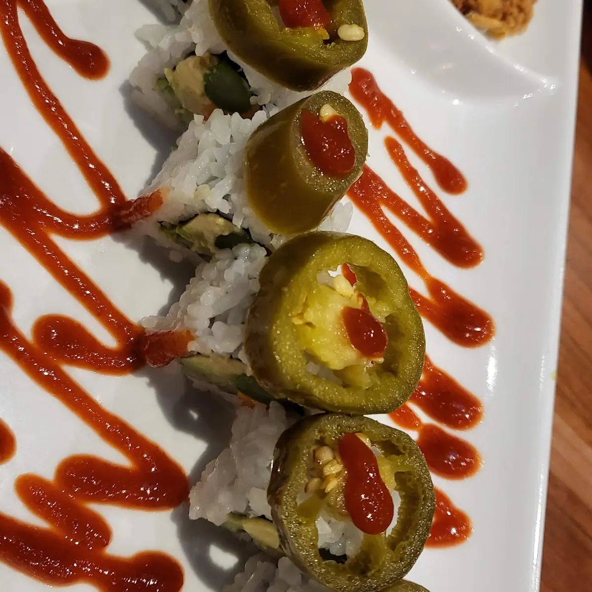 Spicy Mango Yellow Tail