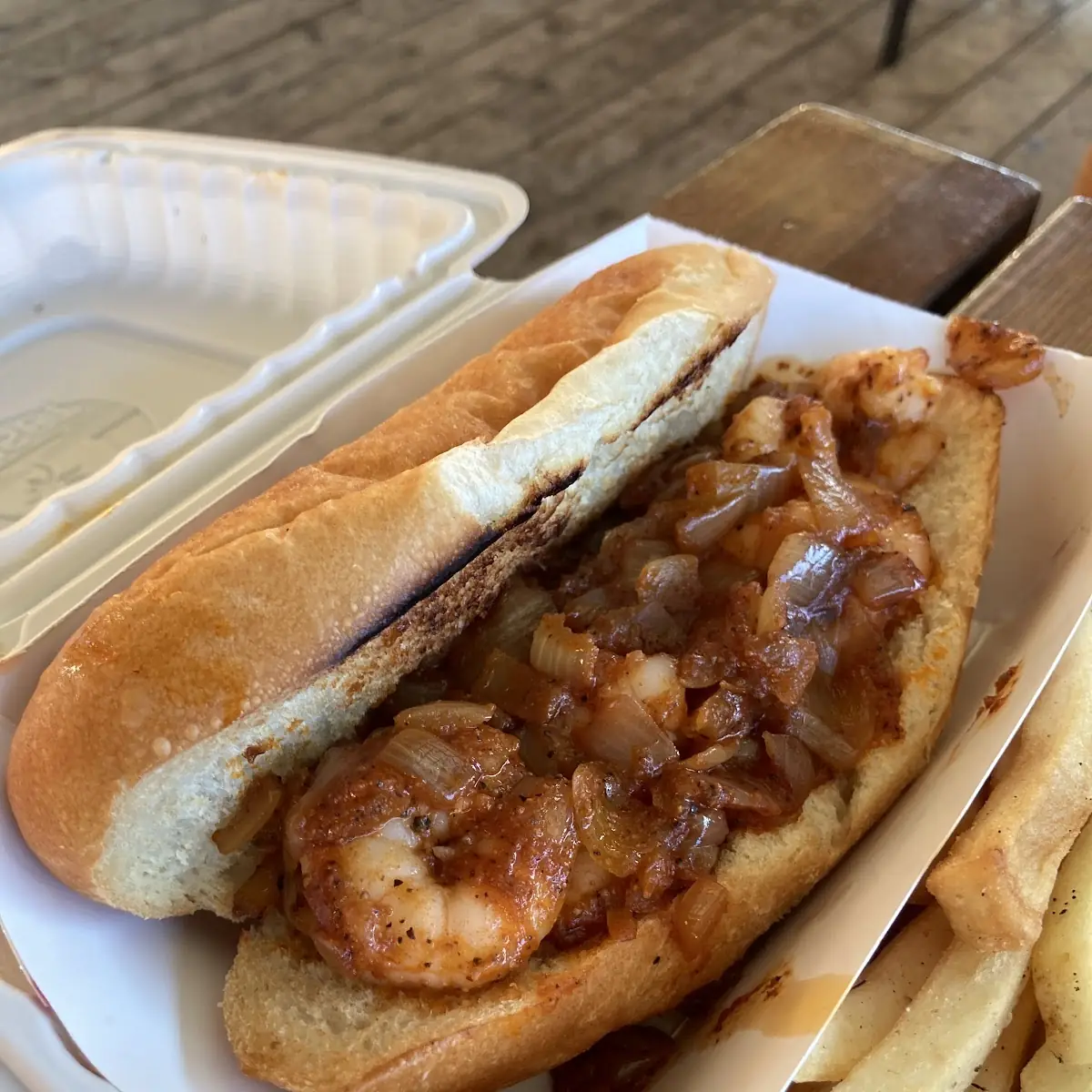 Shrimp Sandwich