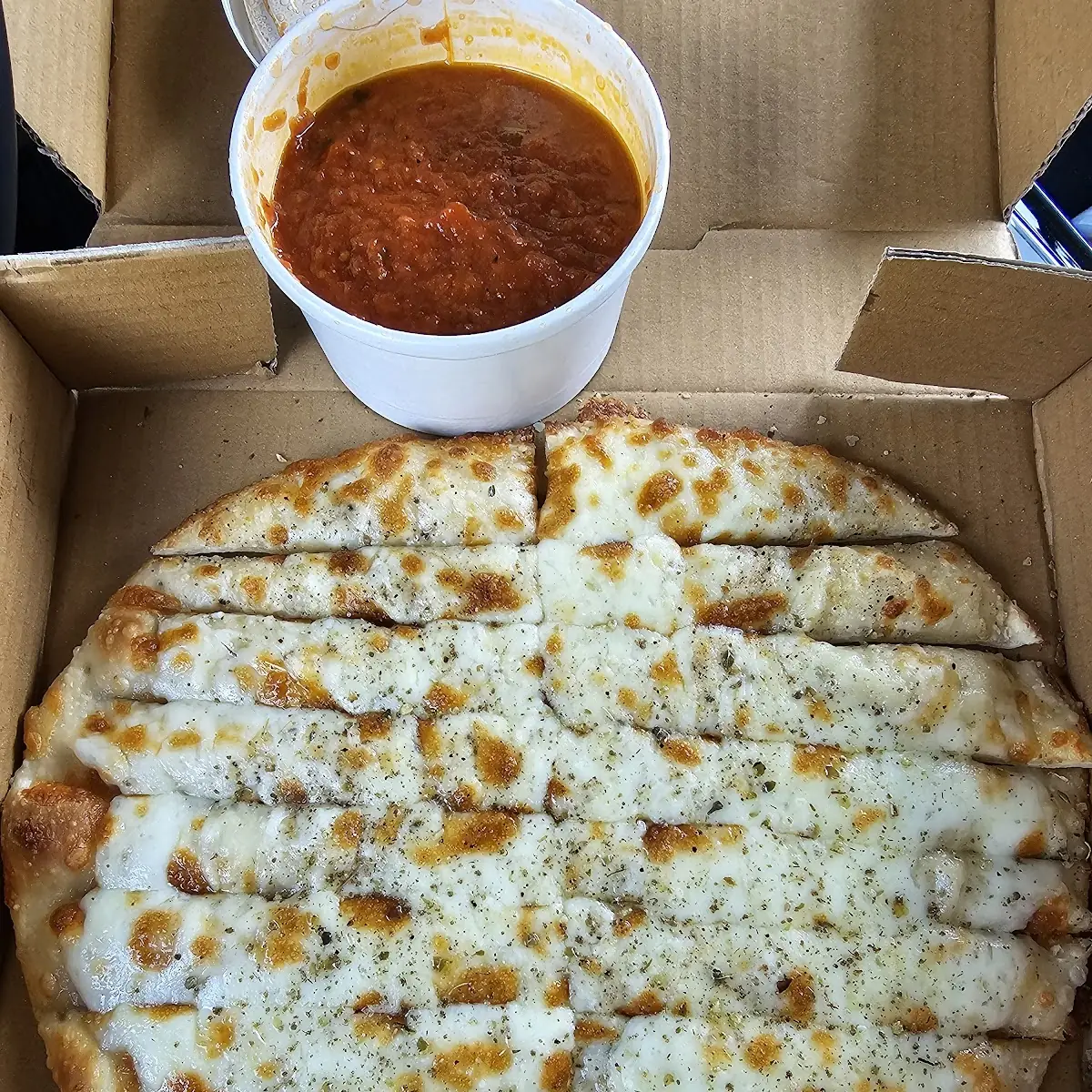 Cheesy Bread