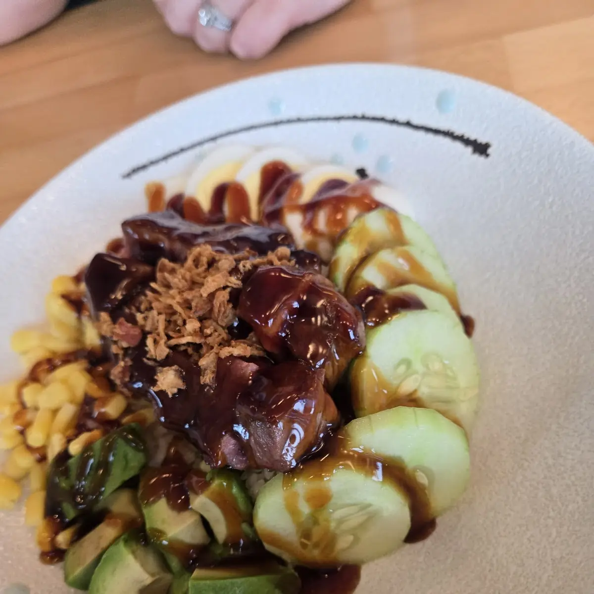 Hibachi Steak Bowl with White Rice