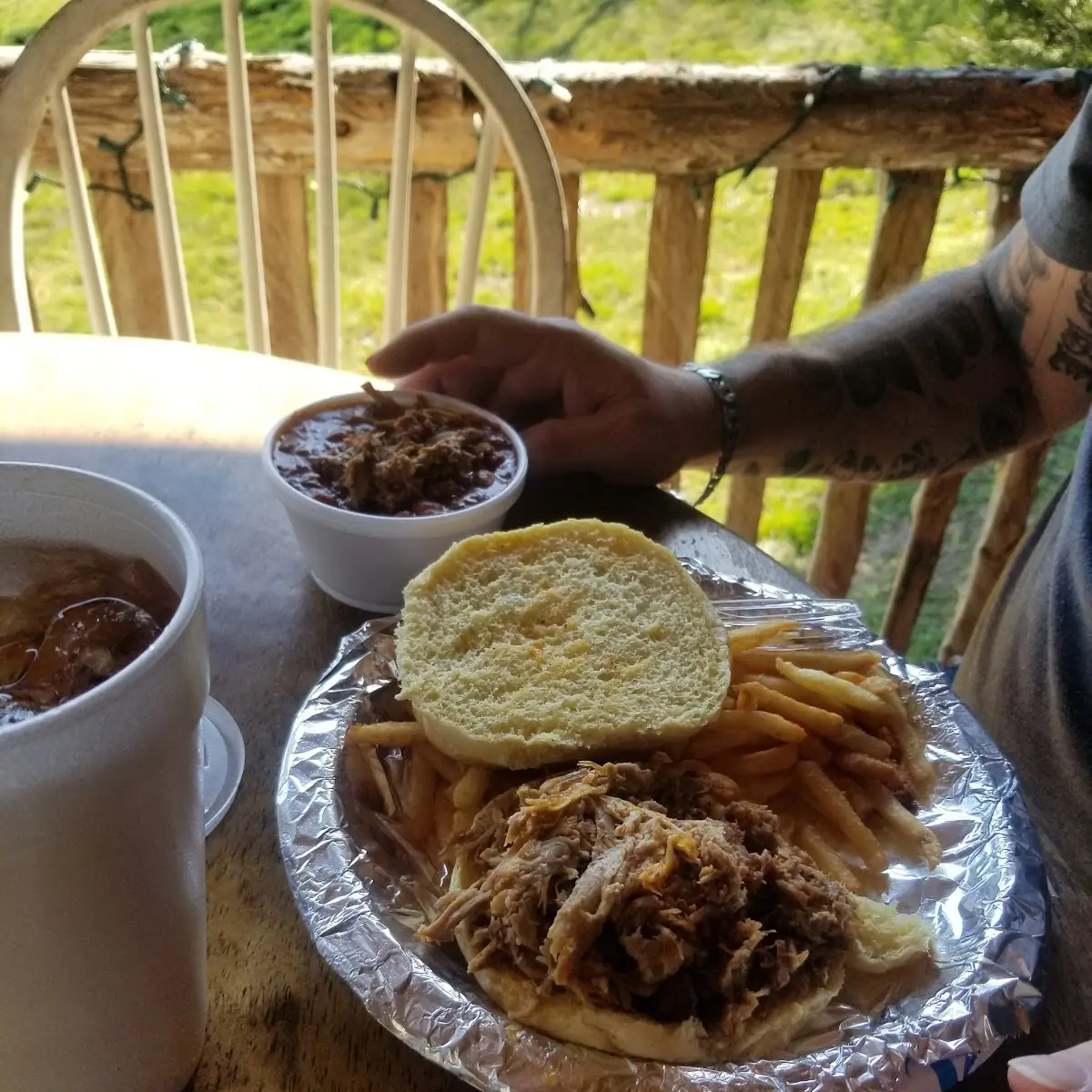 Pulled Pork Sandwich
