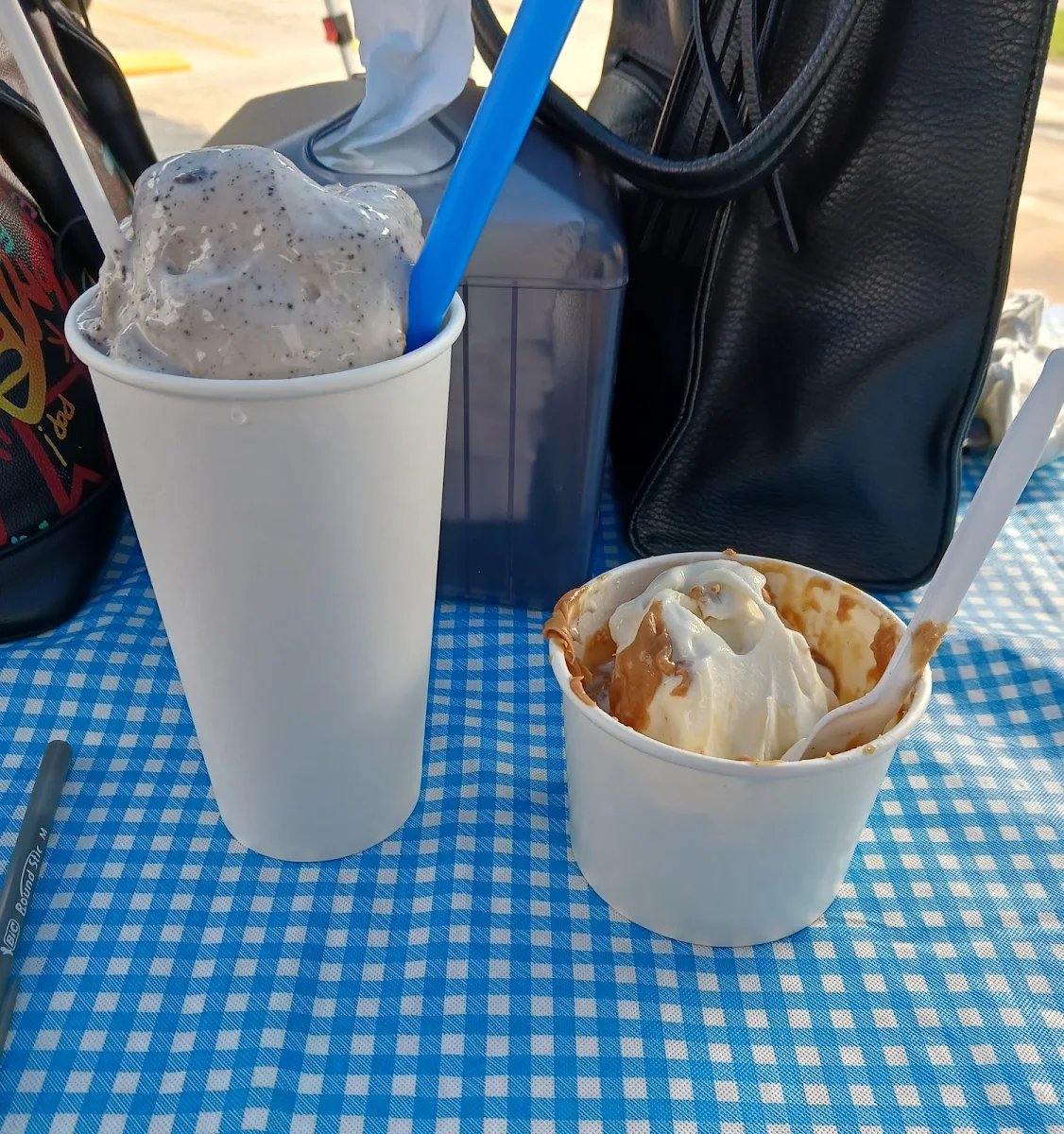 Bread Pudding Sundaes