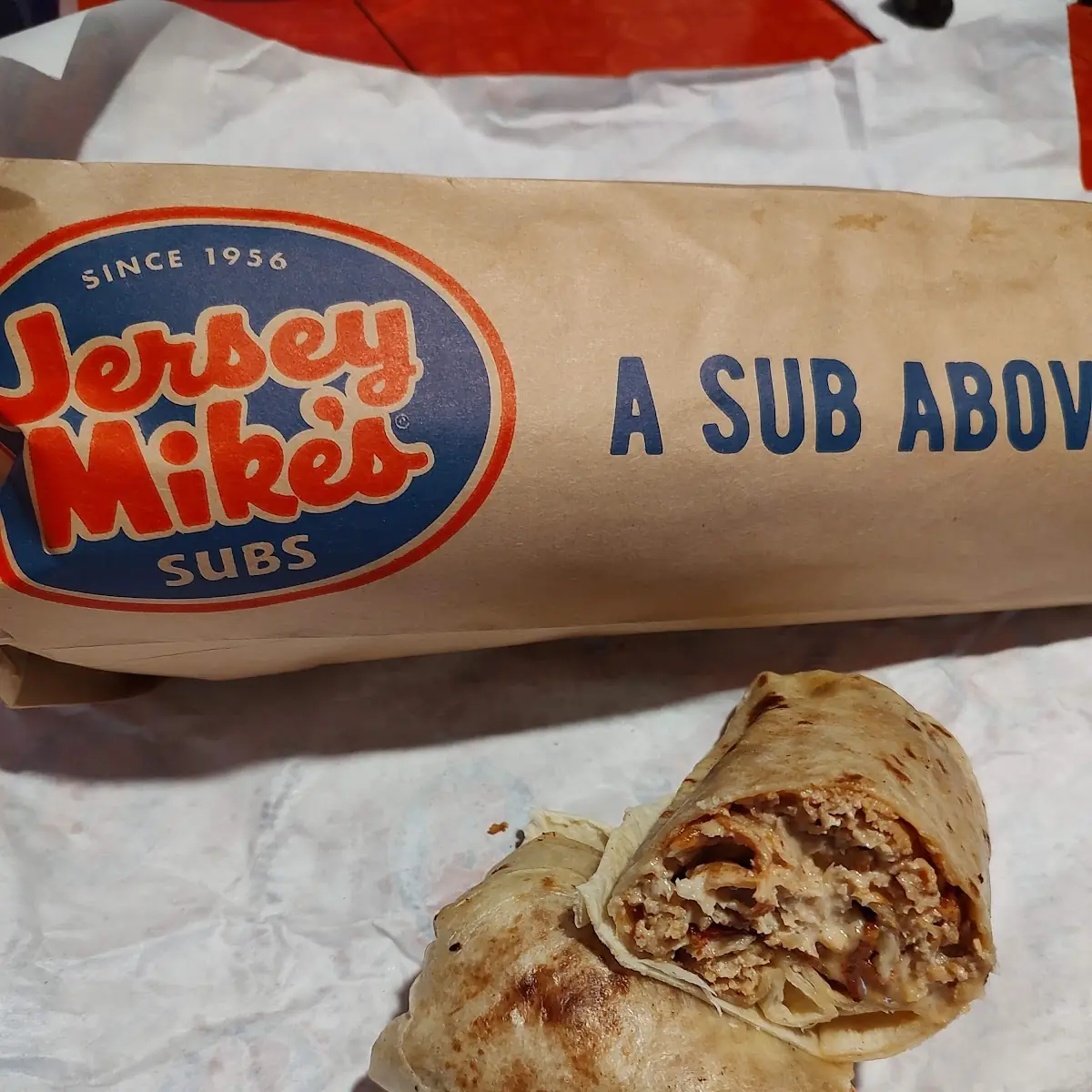 Chipotle Chicken Cheese Steak