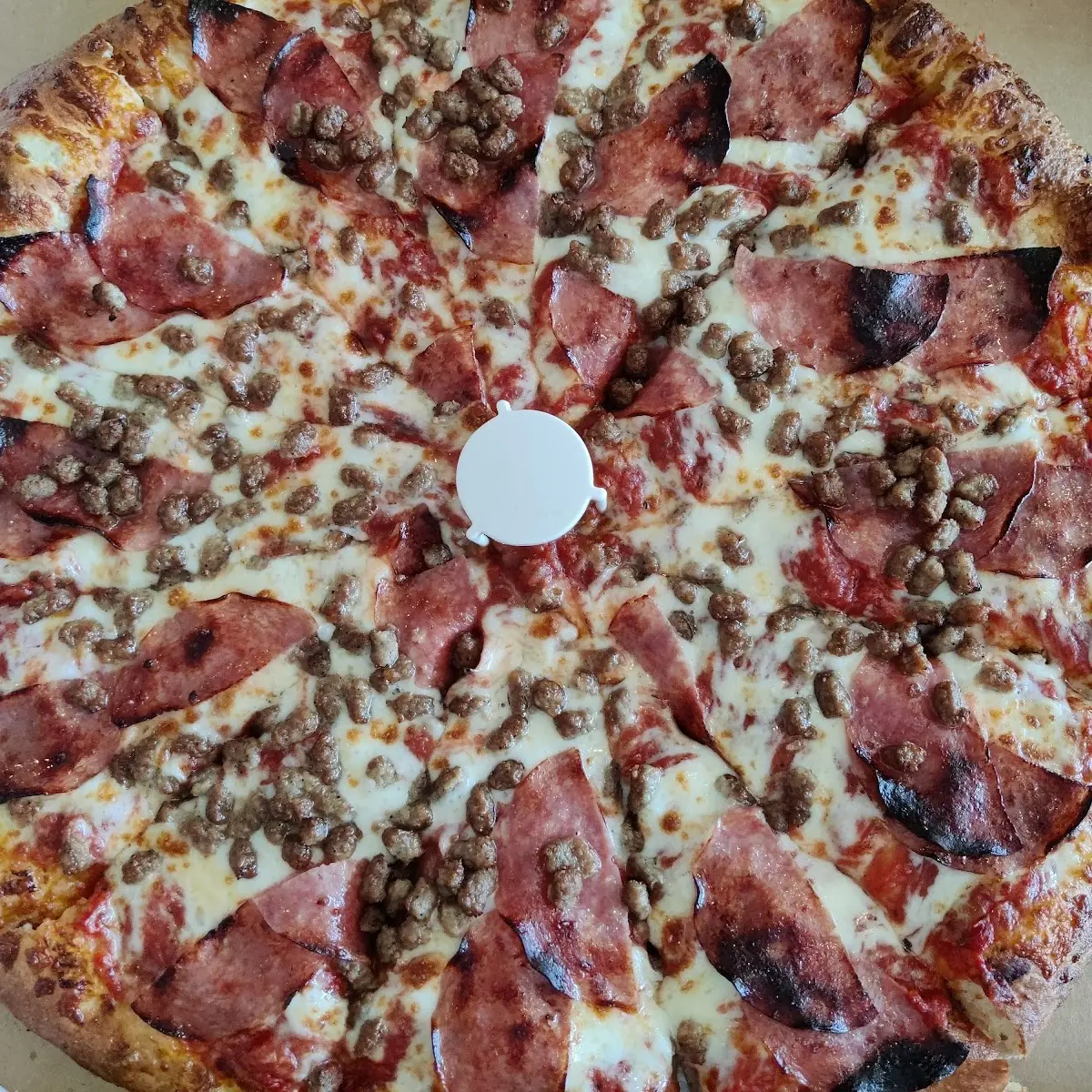 Meat Pizza
