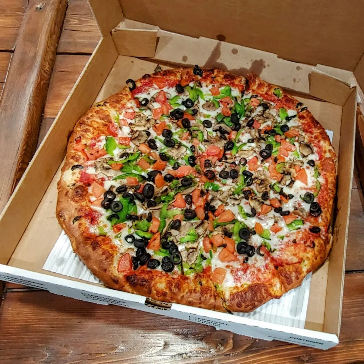 Veggie Pizza