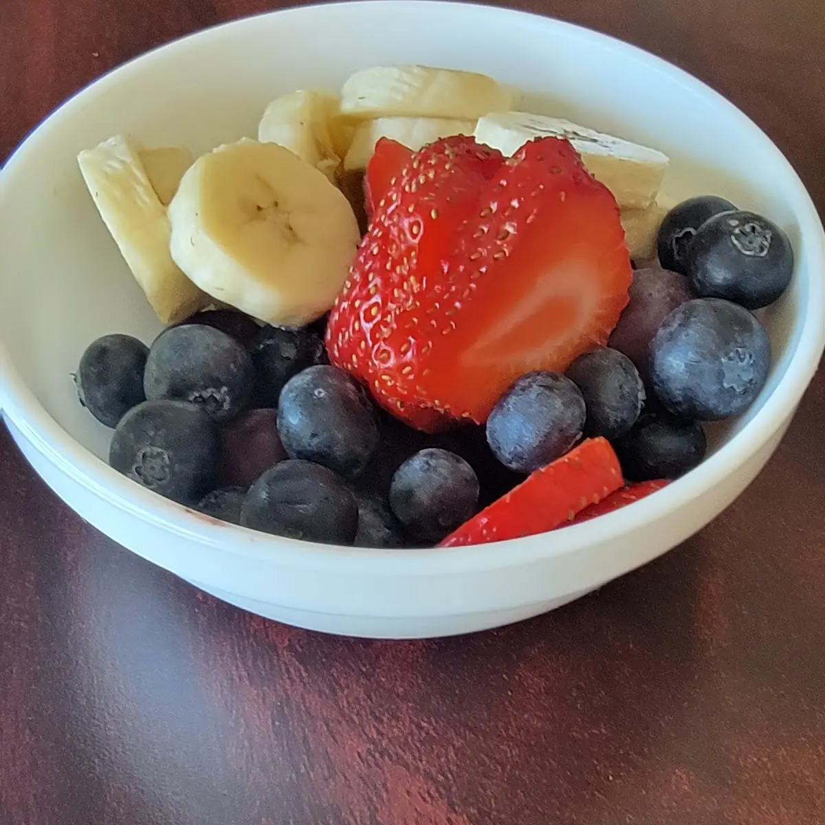 Bowl of Fresh Fruit