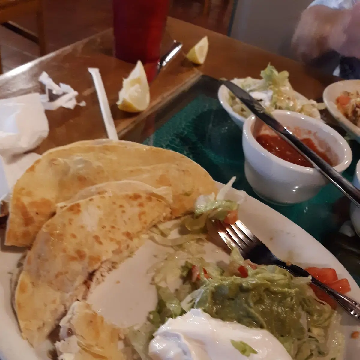 Chicken Quesadilla
