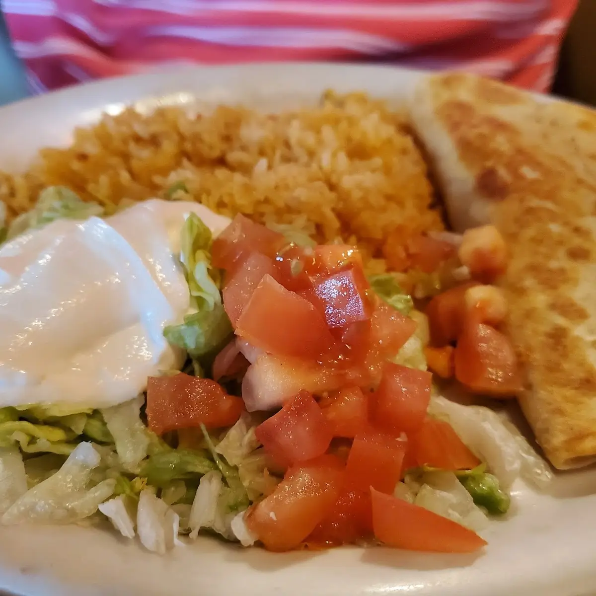 Enchilada Rice and Beans