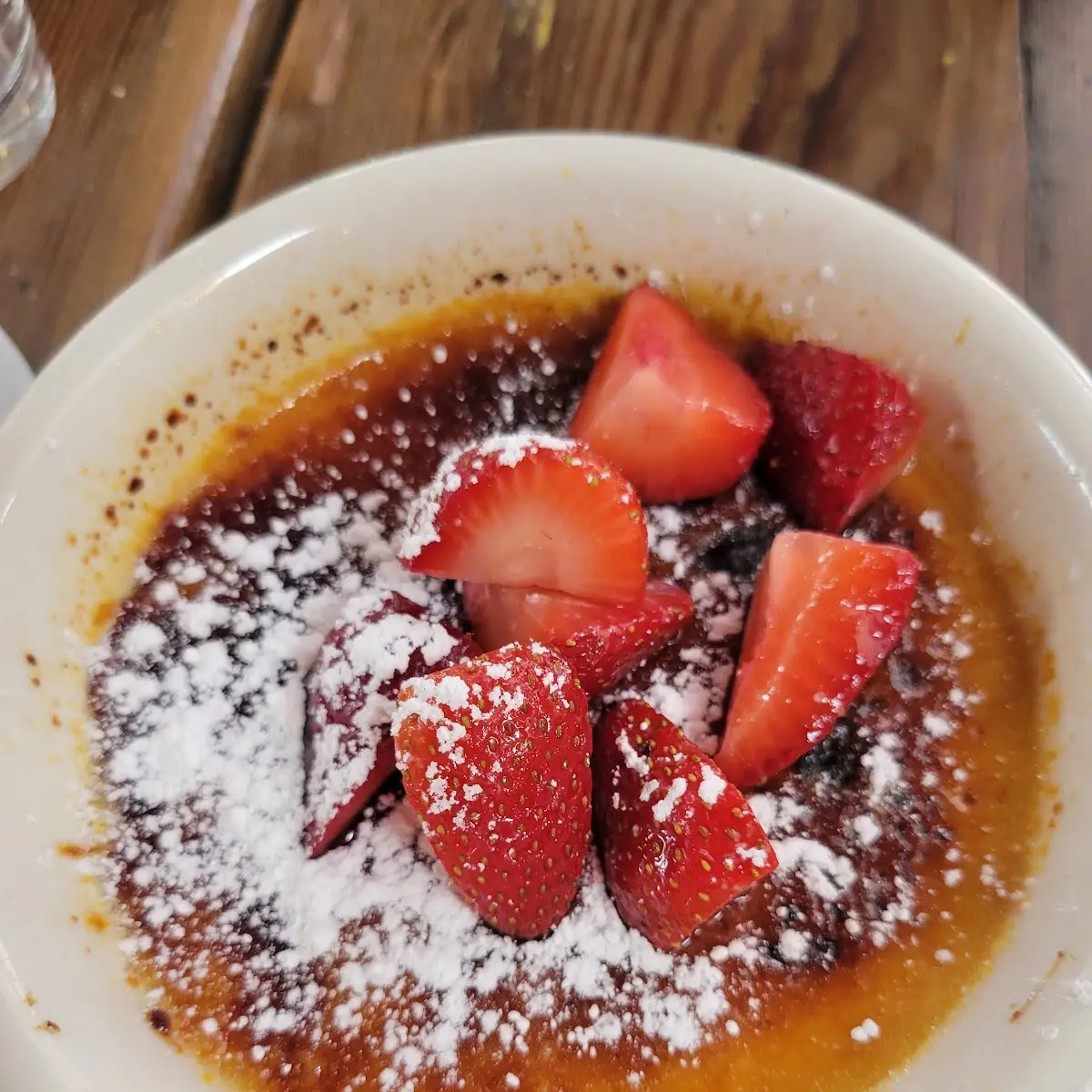 Salted Caramel Crème Brulee