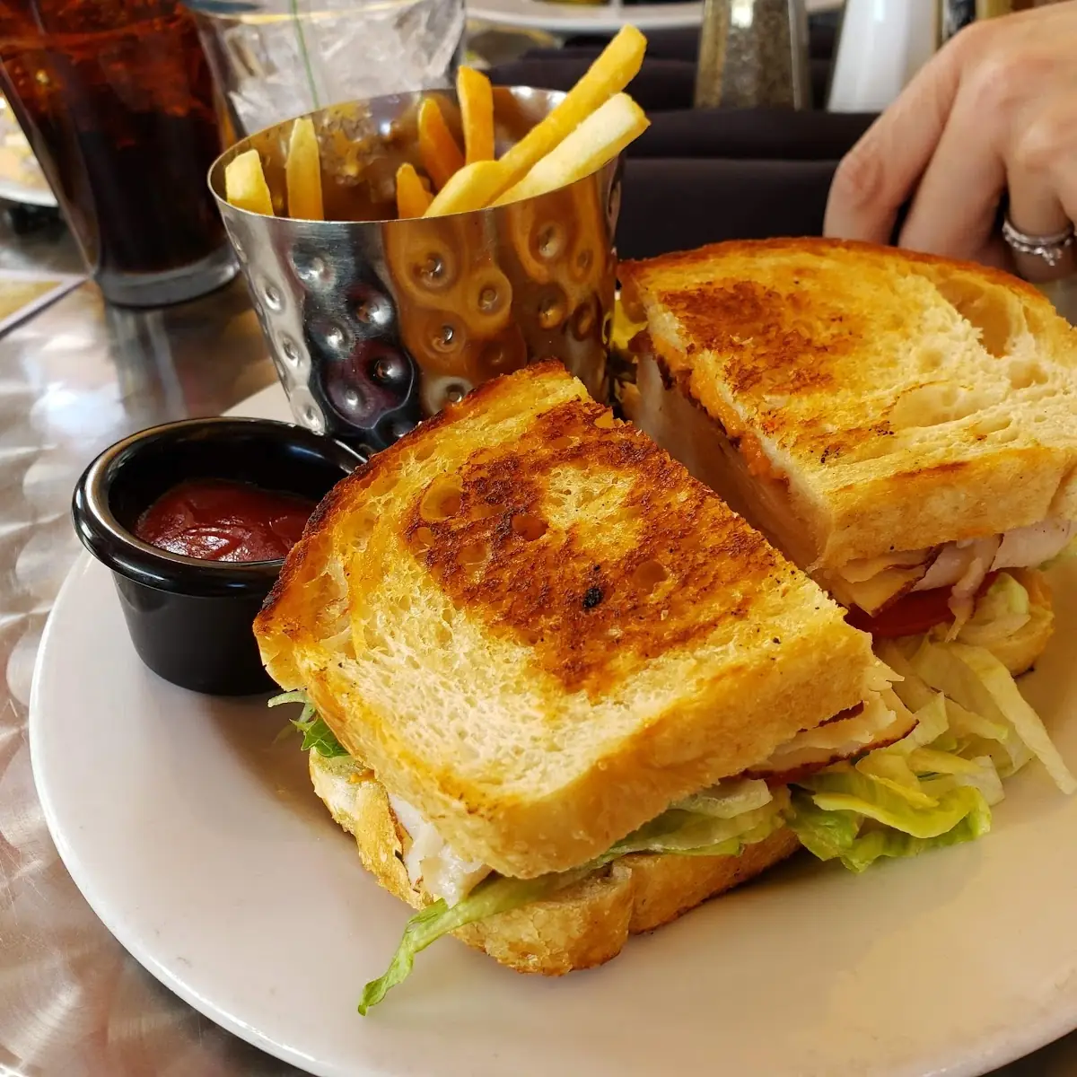 The Club Sandwich
