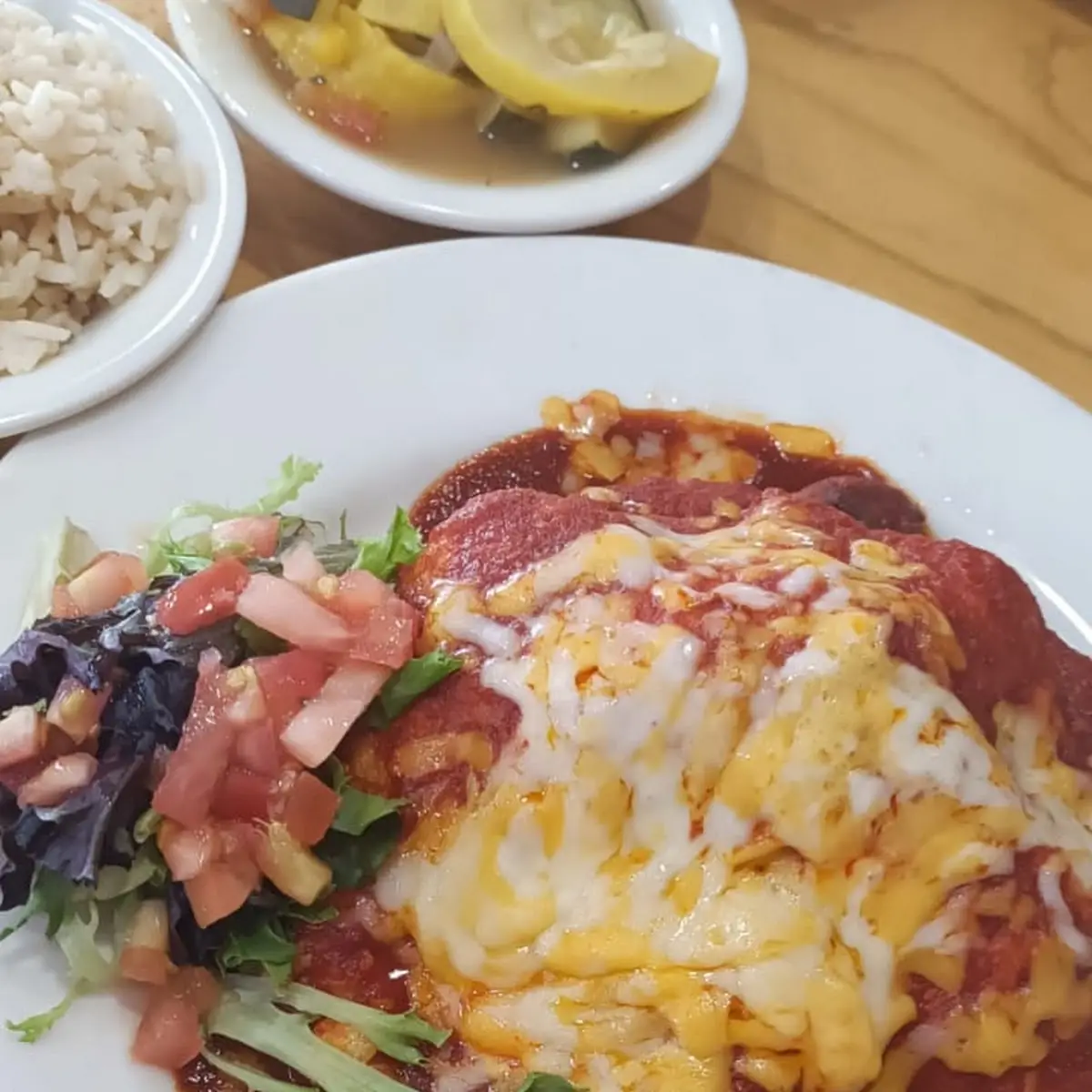 Brisket Taco Brisket Enchilada Chicken Tamale Chile Relleno