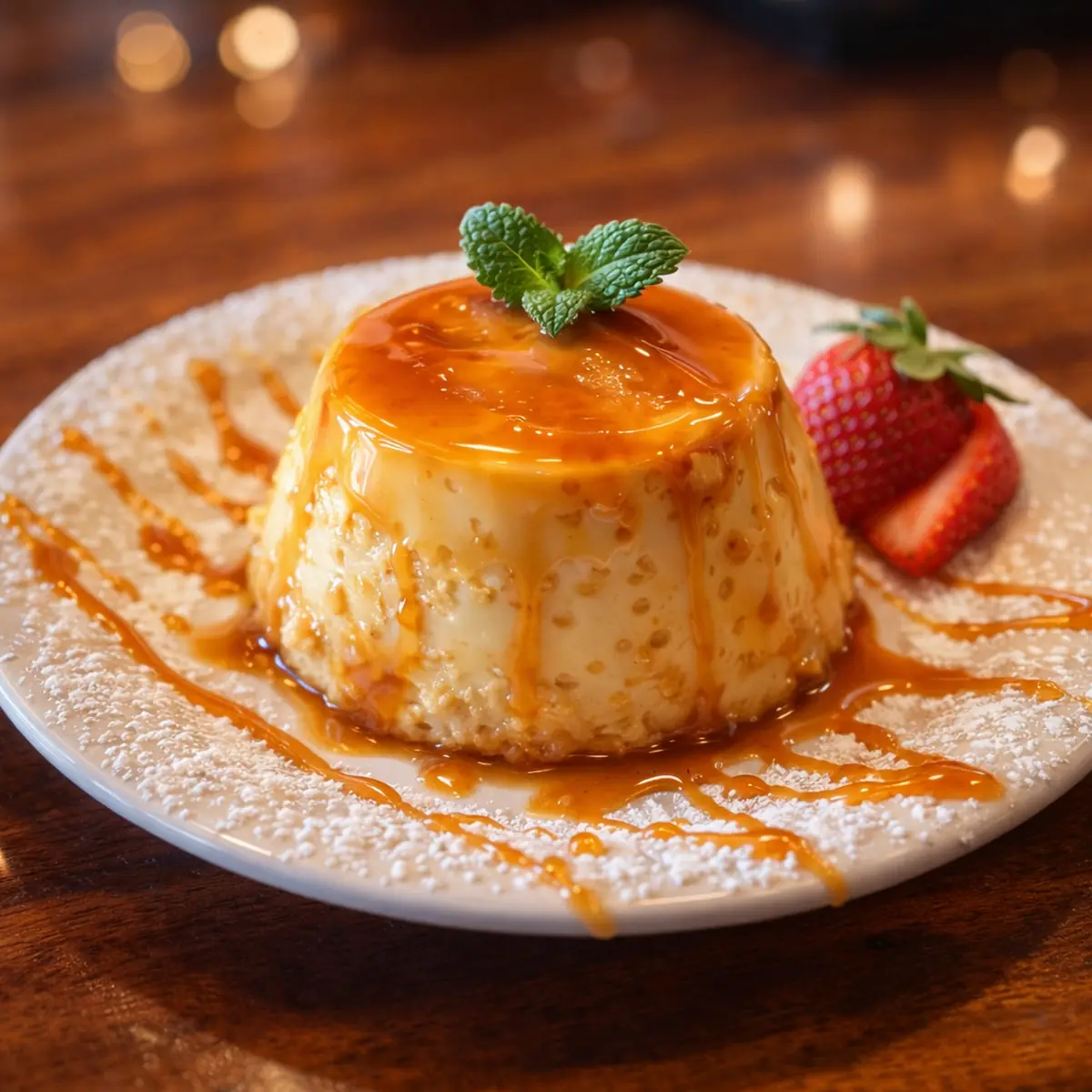 Homemade Flan