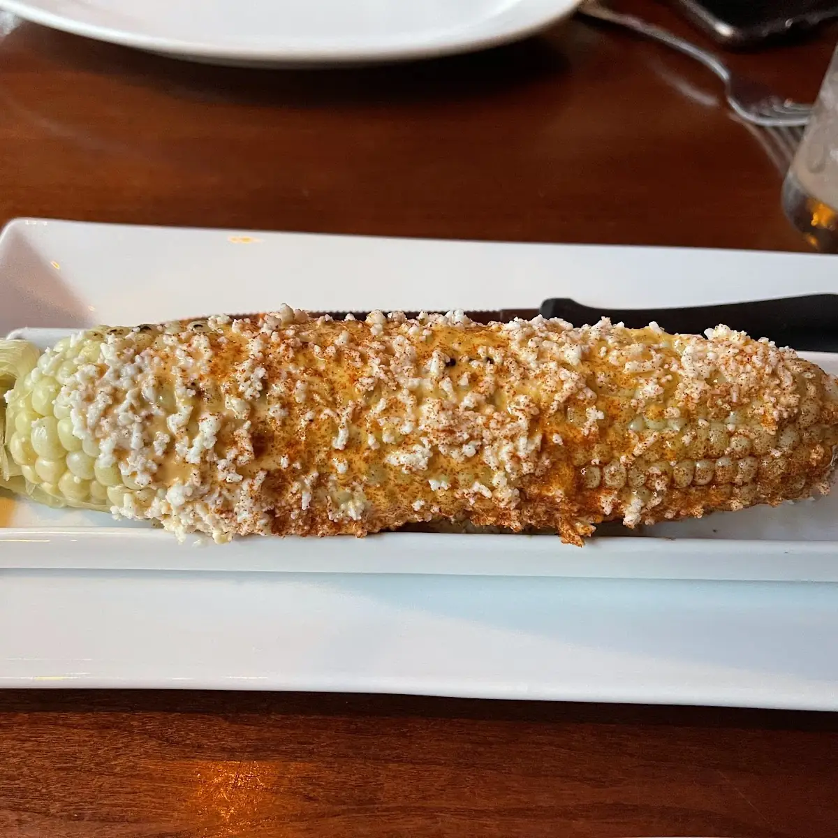Street Corn on the Cob