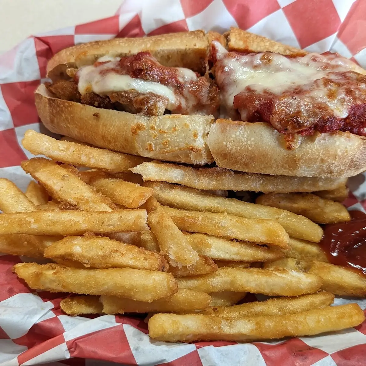 Chicken Parmesan Sub