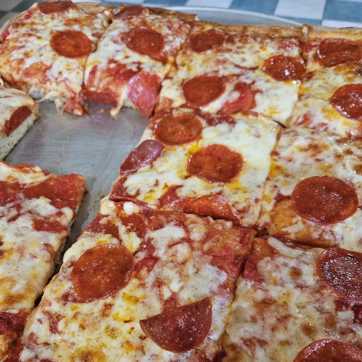 Sicilian Pizza
