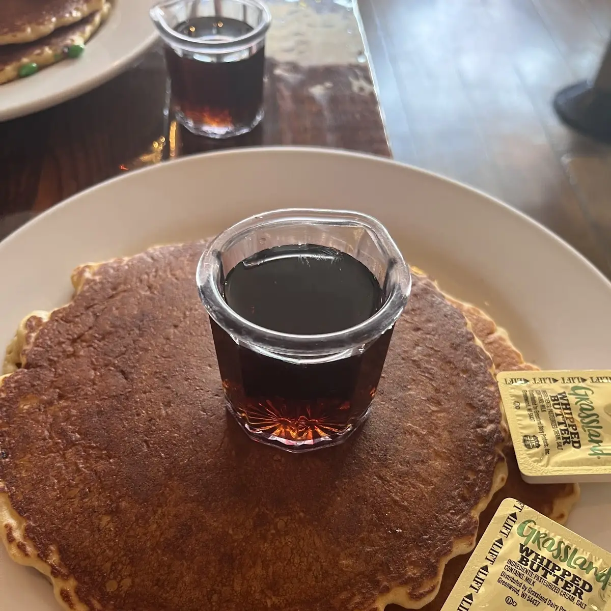 Blueberry Pancakes