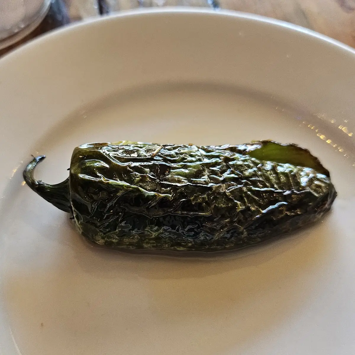 Grilled Jalapenos
