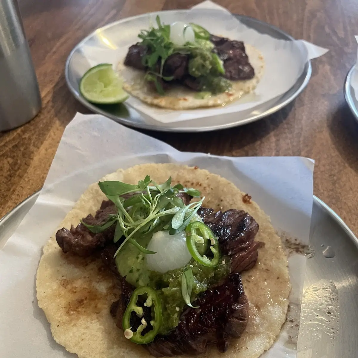 chicken taco