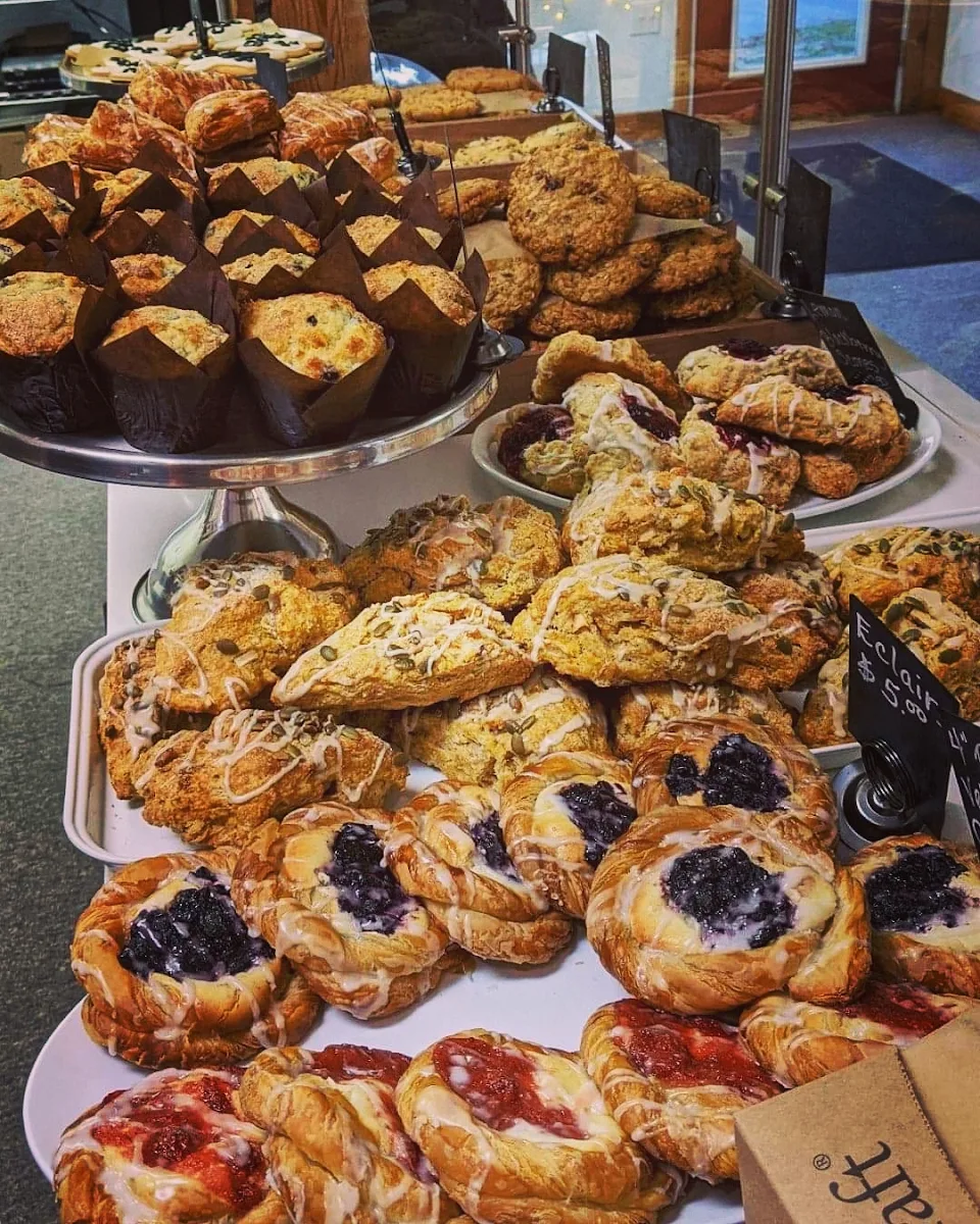 Sweet Breakfast Pastry Platter