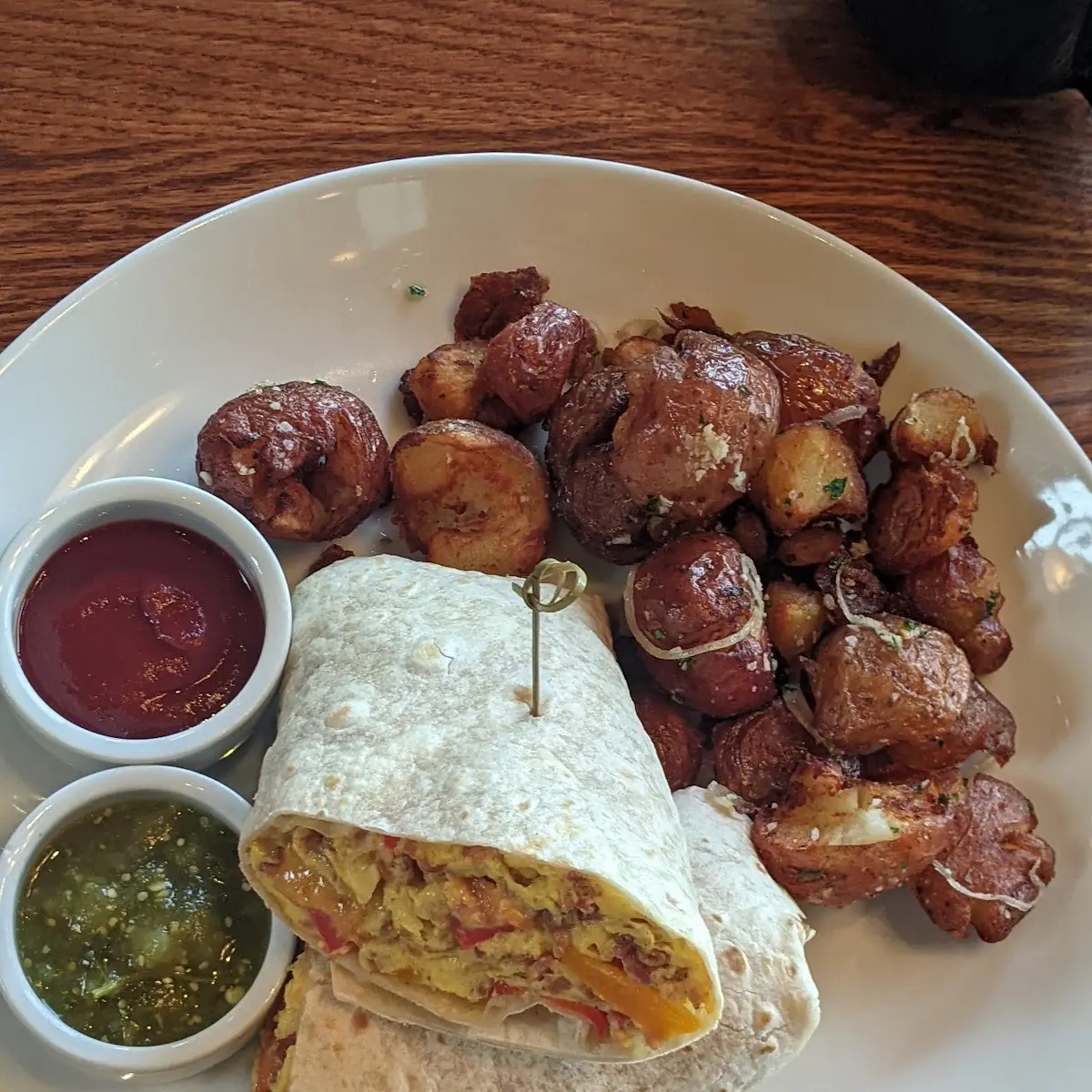 Breakfast Burrito