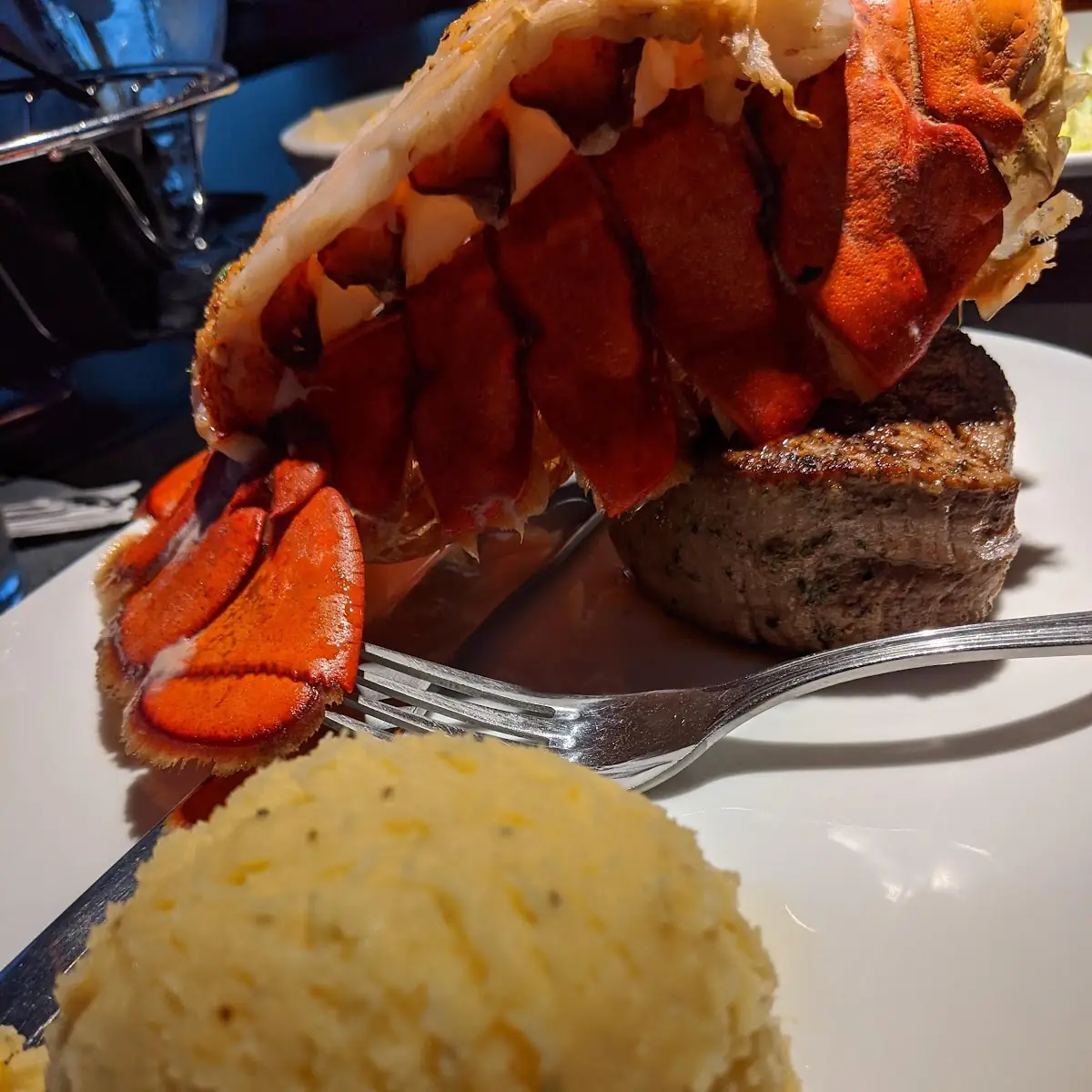 Lobster and Filet Mignon