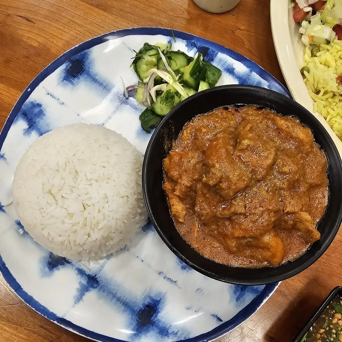 Curry Chicken