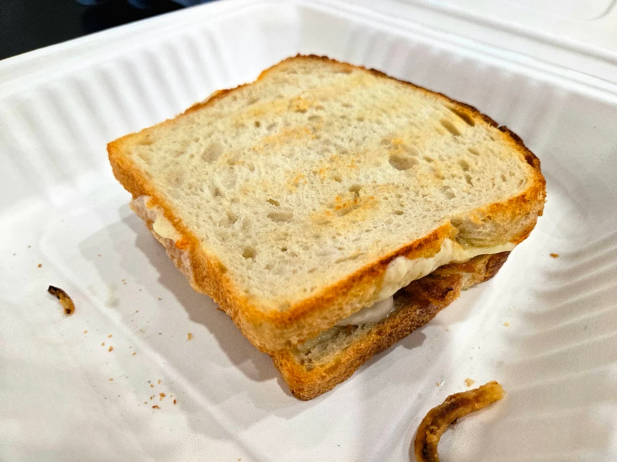 French Onion Grilled Cheese