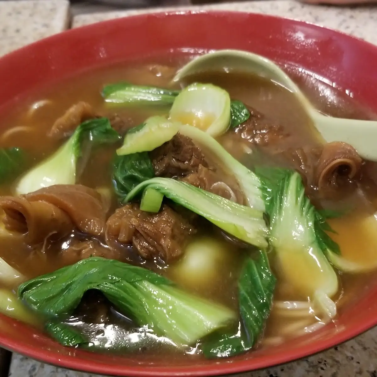 Beef Stew Noodle Soup