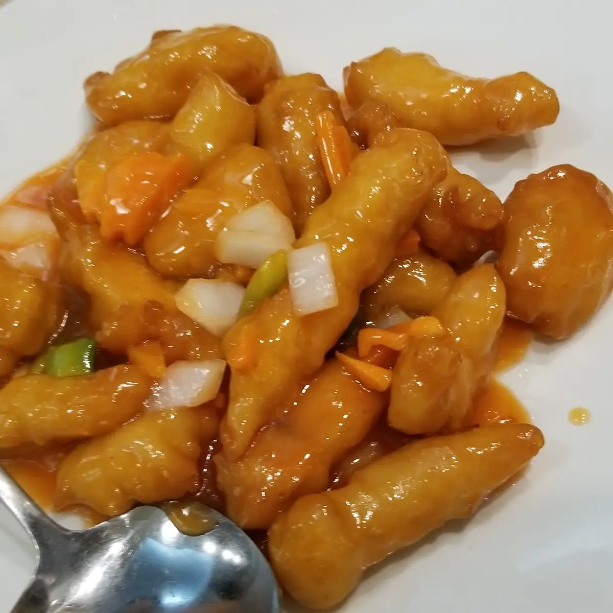 Sweet and Sour Chicken