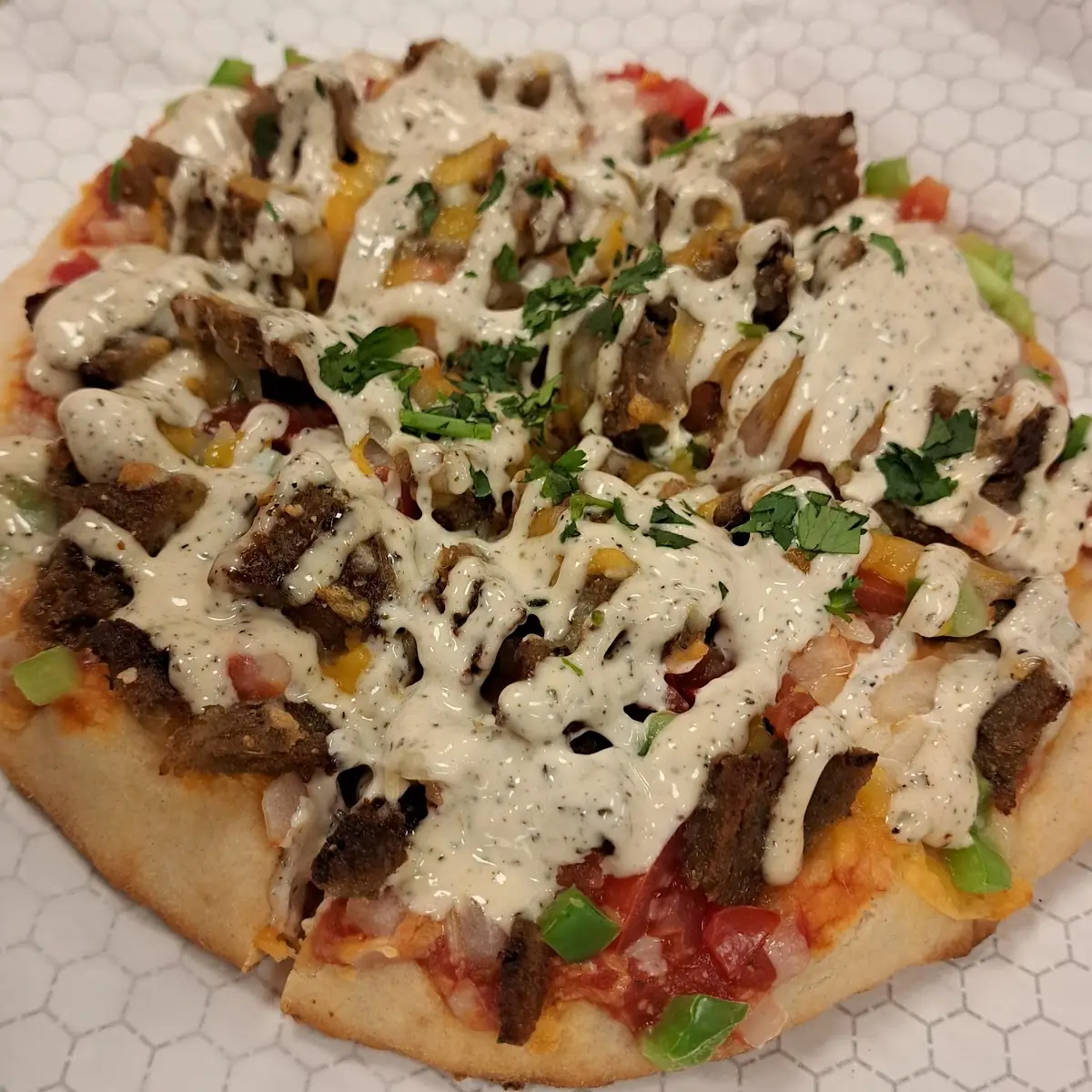 57-Gyro Pizza