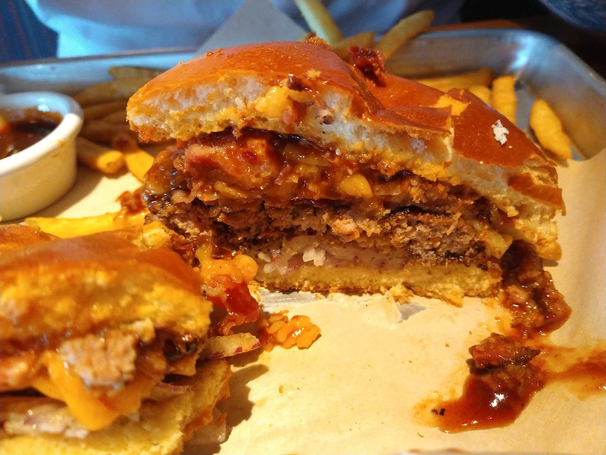 Western Depot Burger Combo