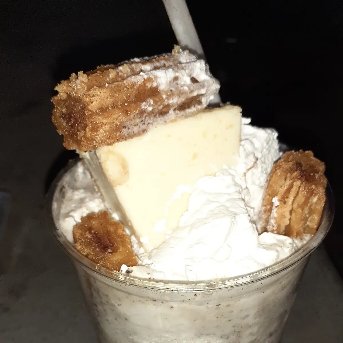 I Call It the Churro Cheesecake Oreo Shake