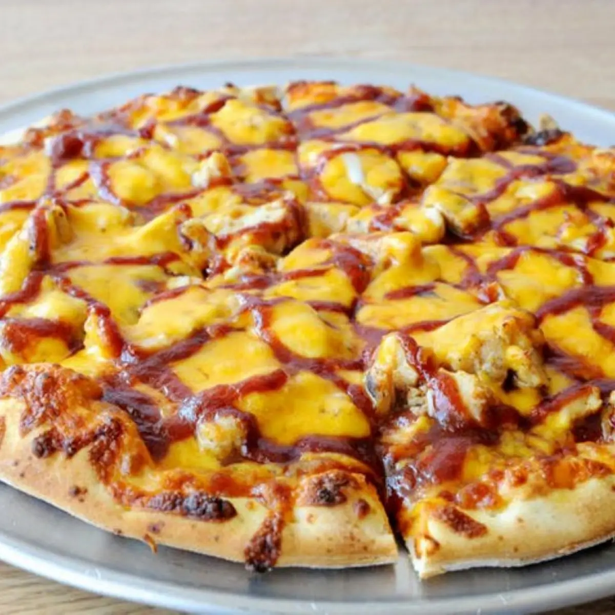 BBQ Chicken Pizza