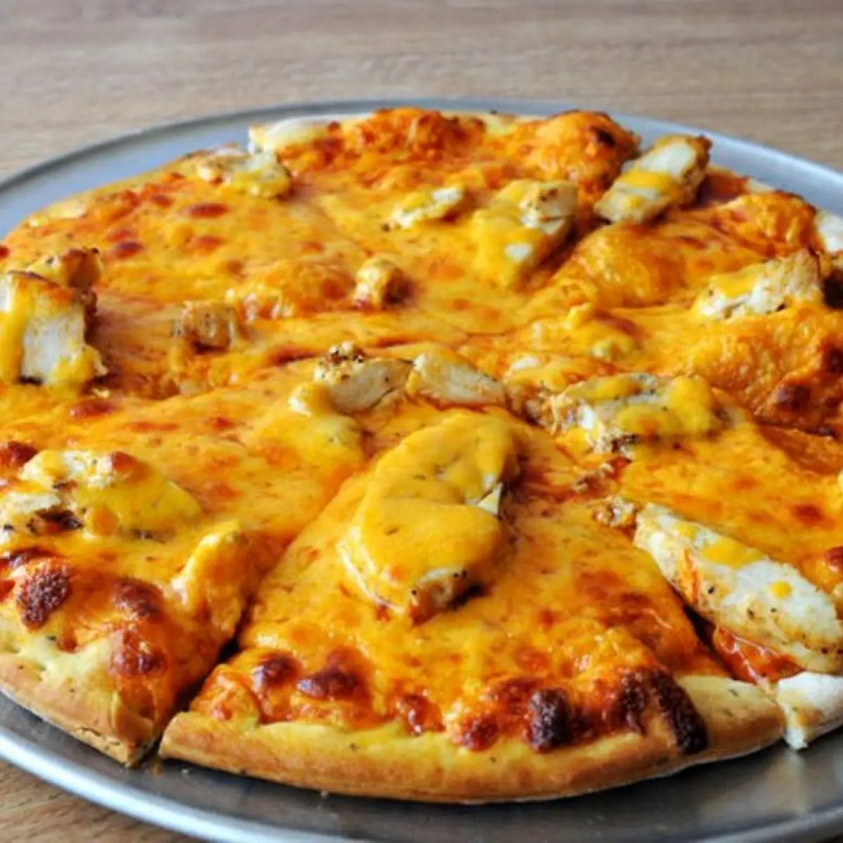 Buffalo Chicken Pizza