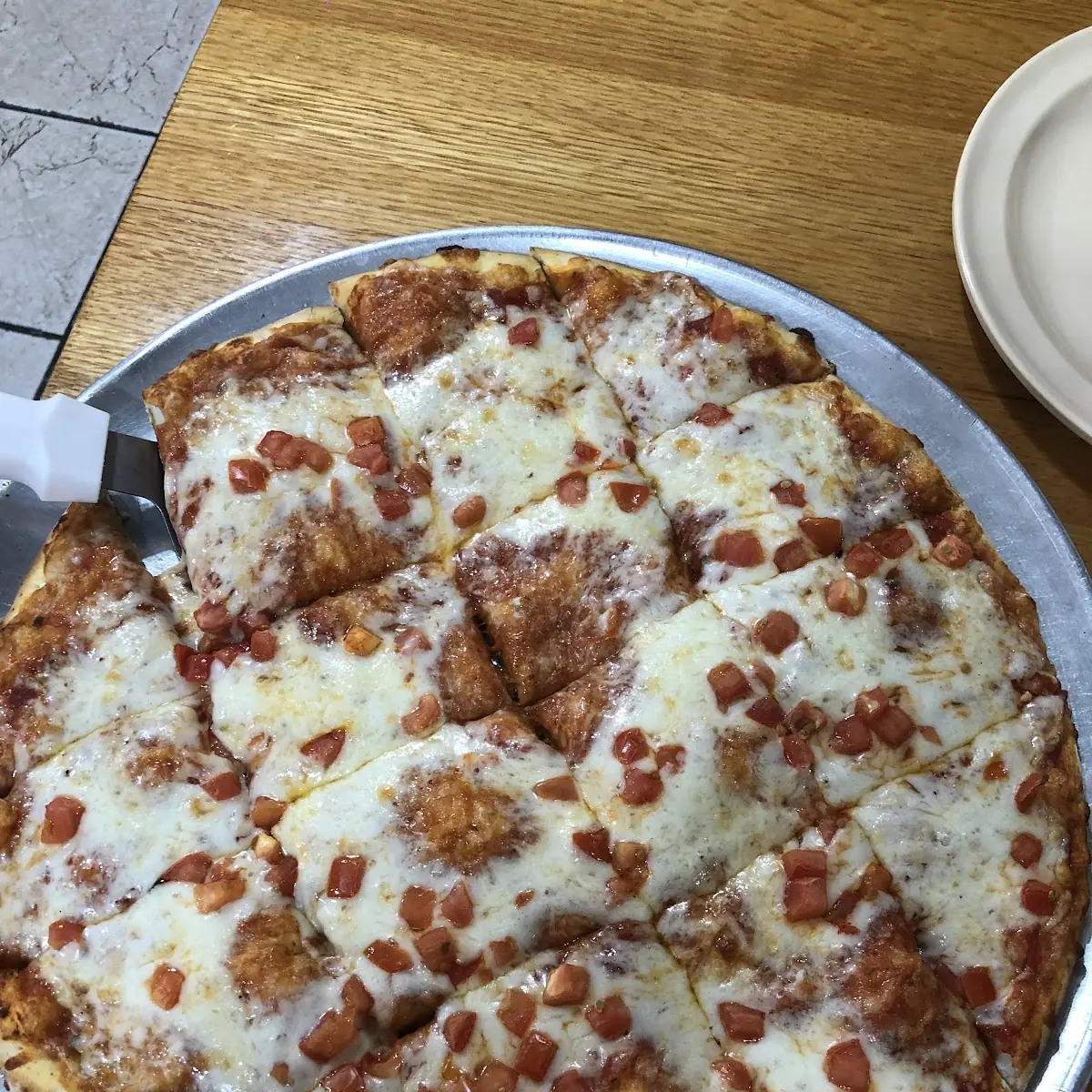 Pizza Margherita Large