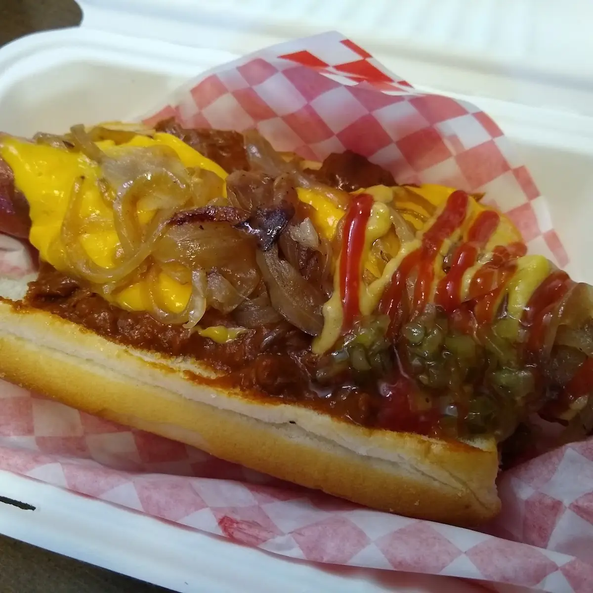 Chili Cheese
