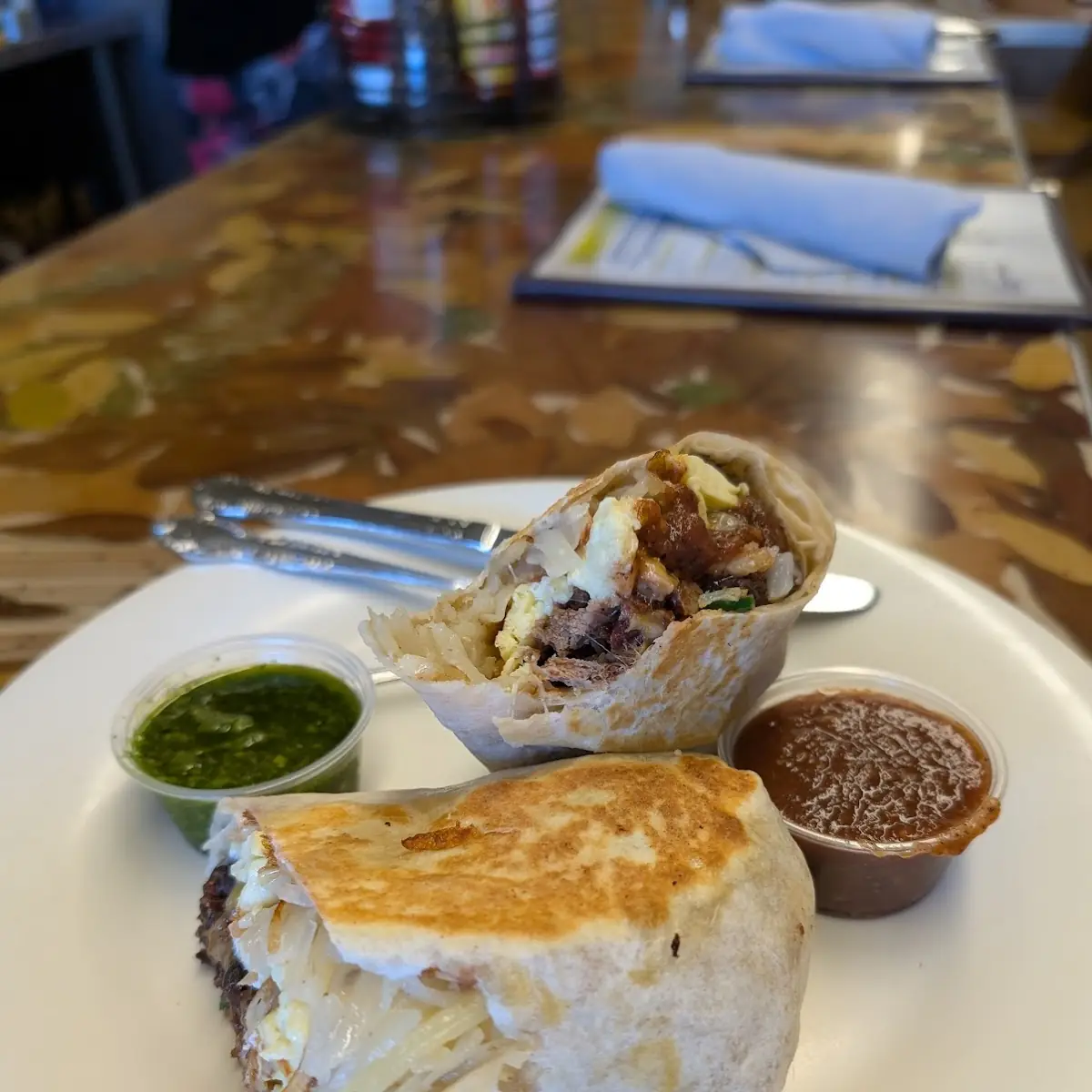 Carnitas Breakfast Burrito