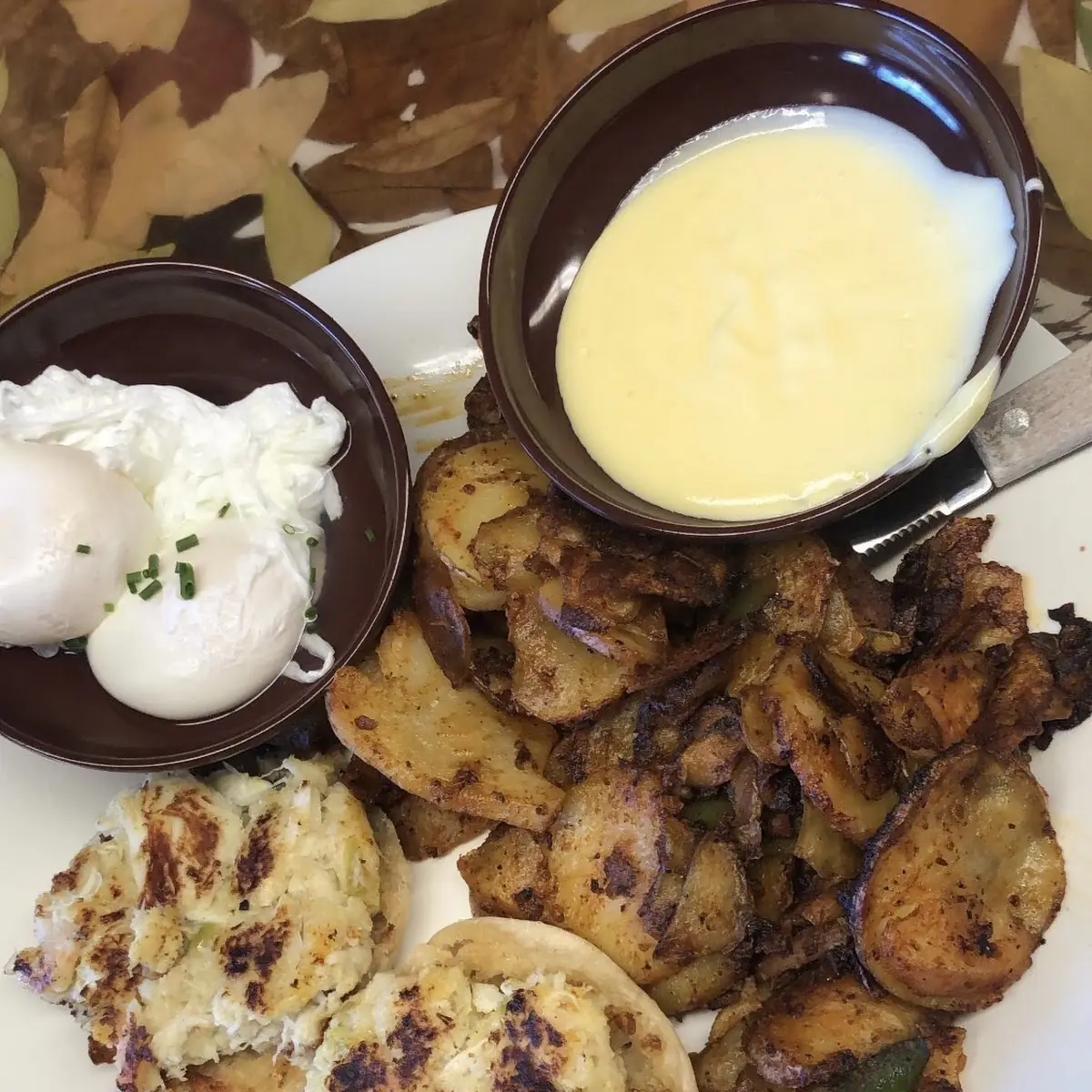 Crab Cake Benedict