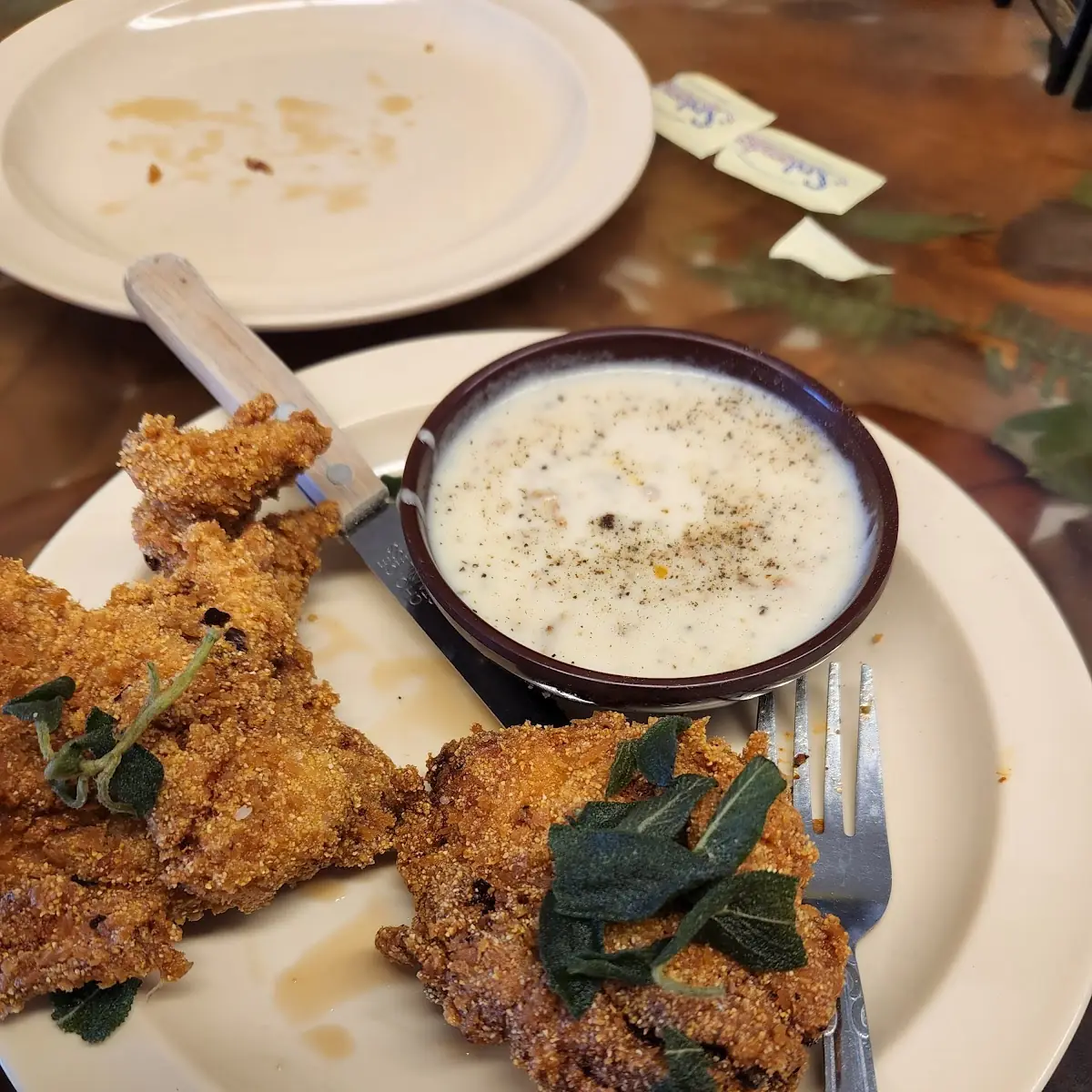 Side Fried Steak
