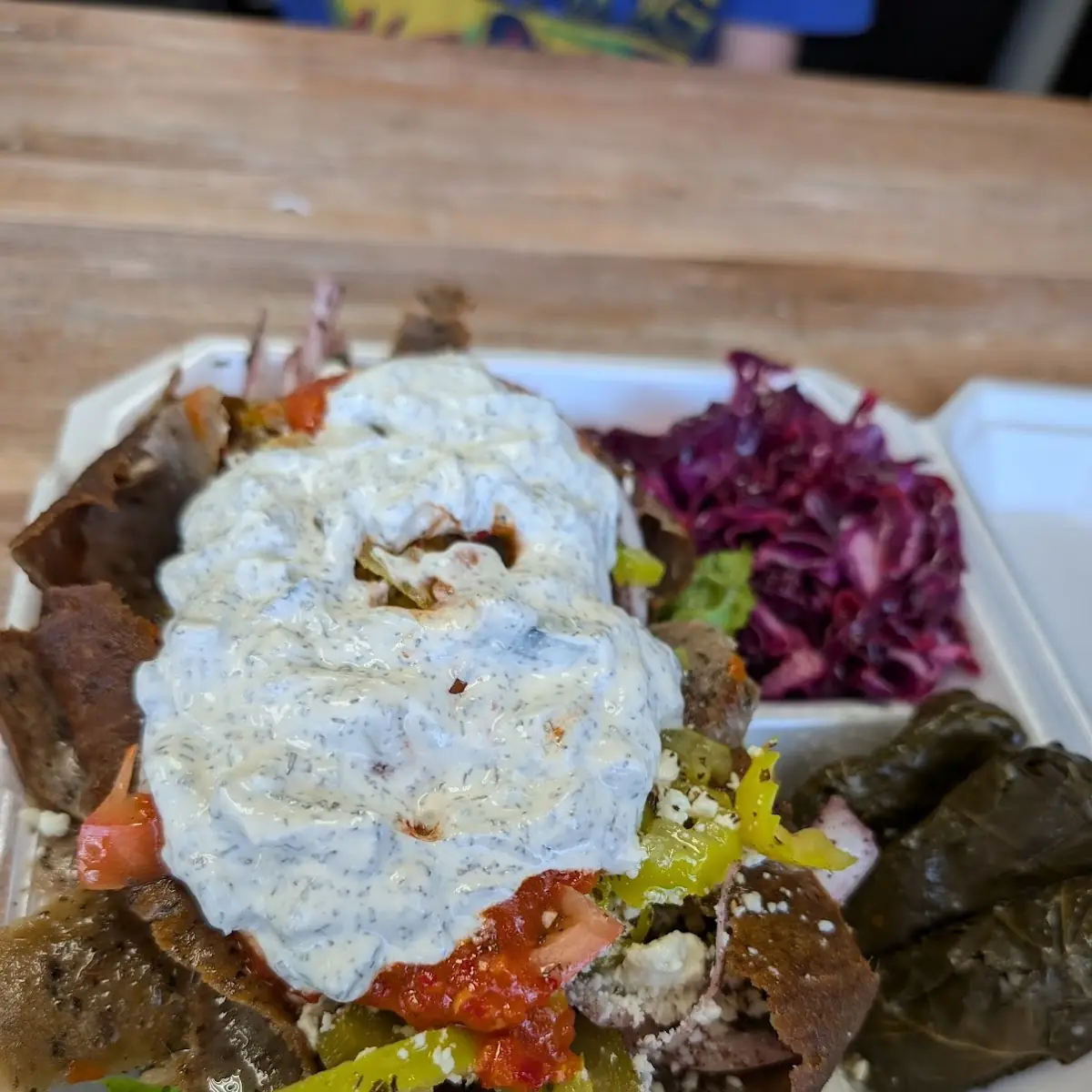 Chicken Gyro