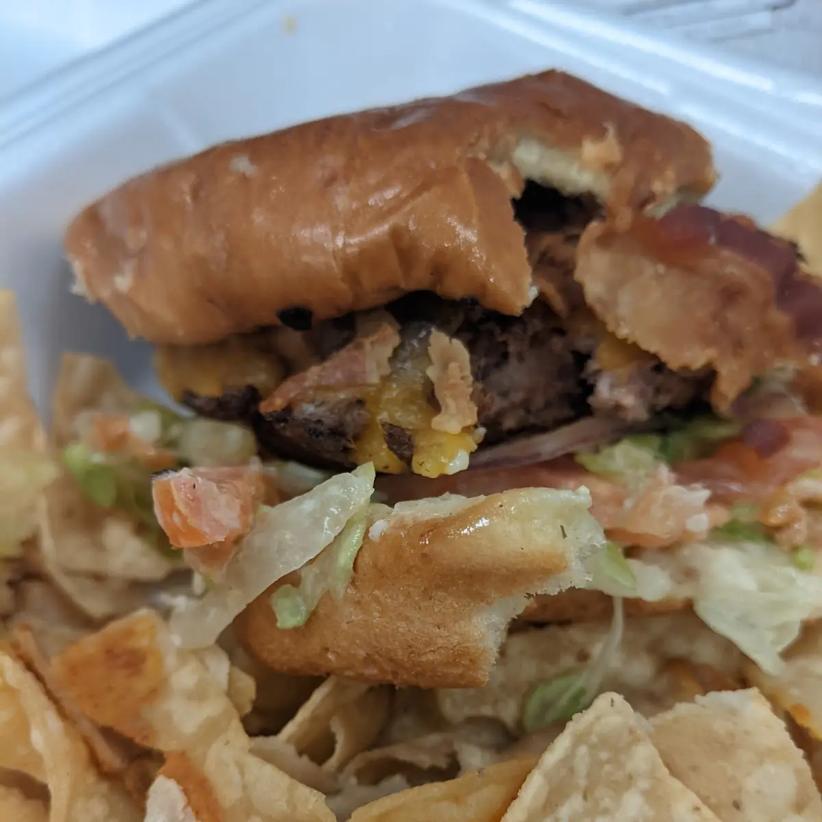 Bacon Burger