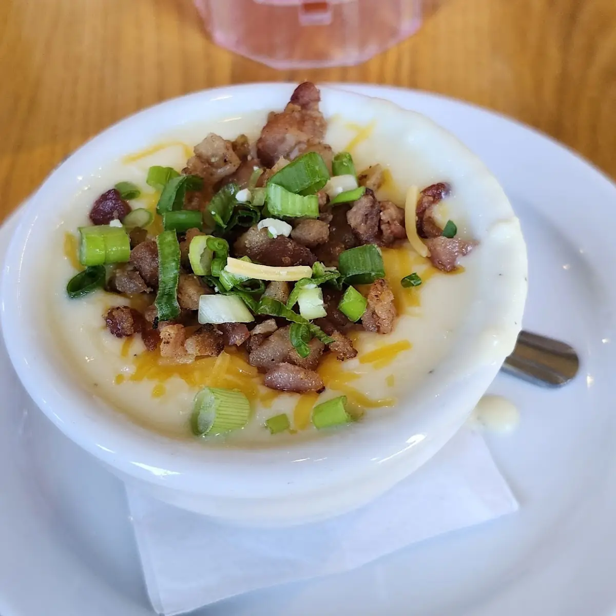 Loaded Baked Potato Soup