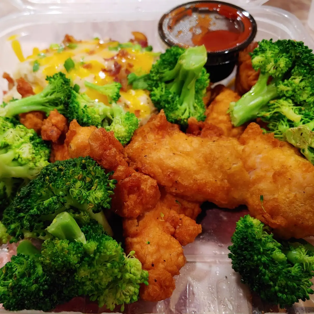Steamed Broccoli