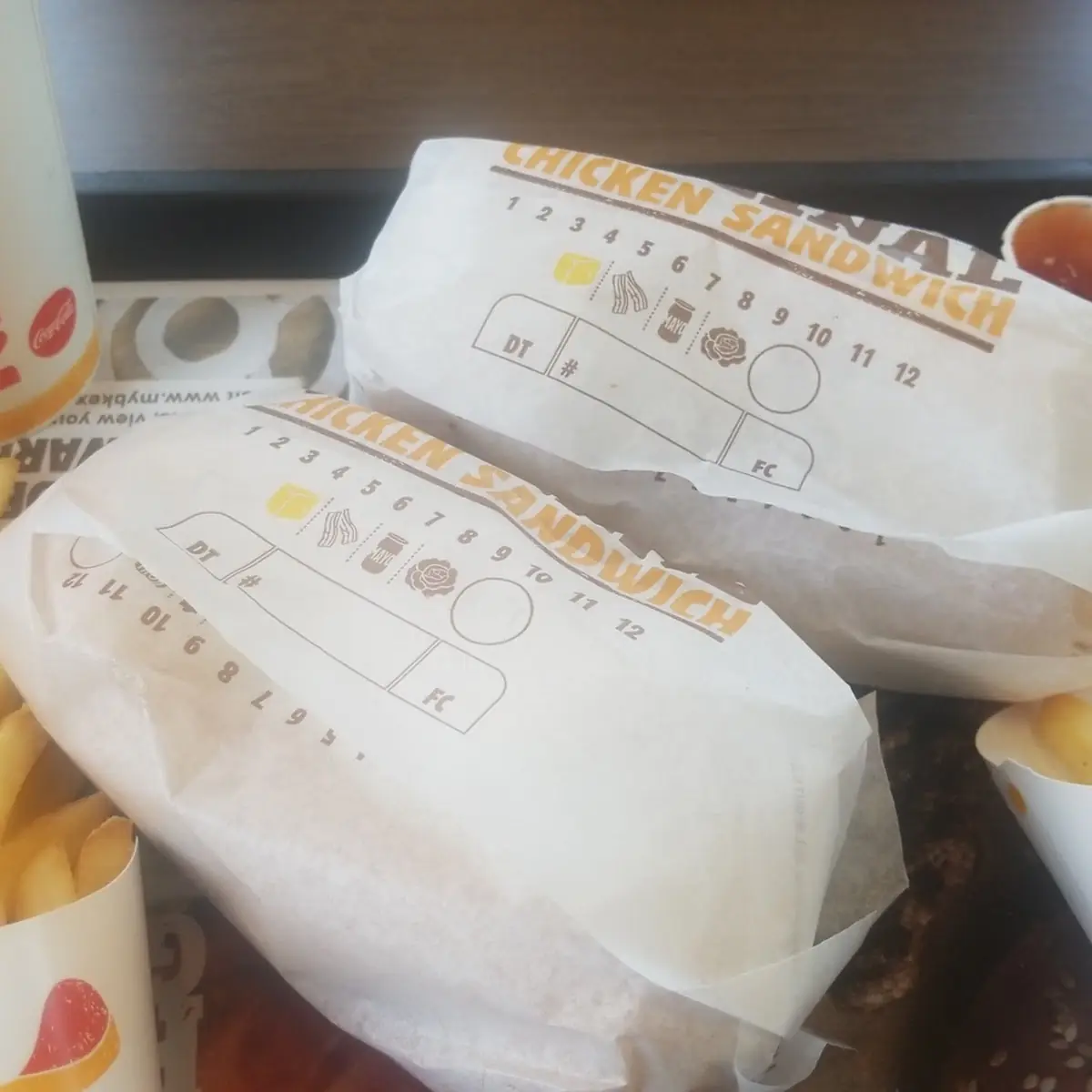 Classic Chicken Sandwich Combo